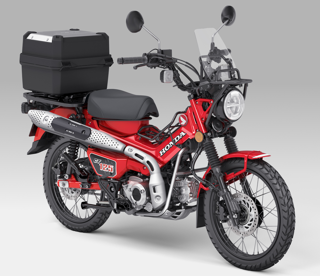 ホンダ [純正部品] 純正リアキャリア CT125ハンターカブ(JA65